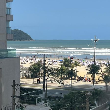 Apartamento Vista Para Praia Praia Grande  Exterior foto