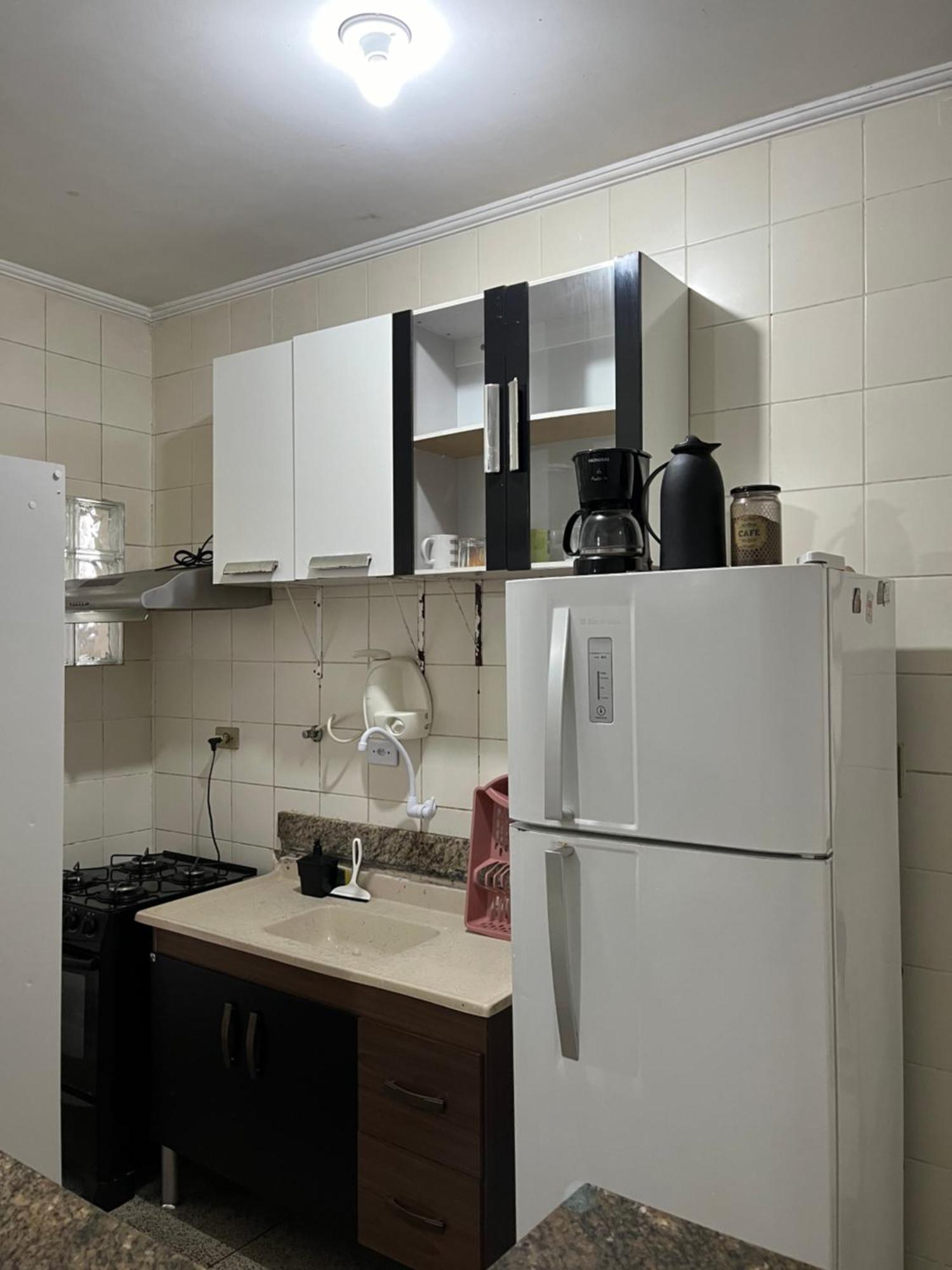 Apartamento Vista Para Praia Praia Grande  Exterior foto