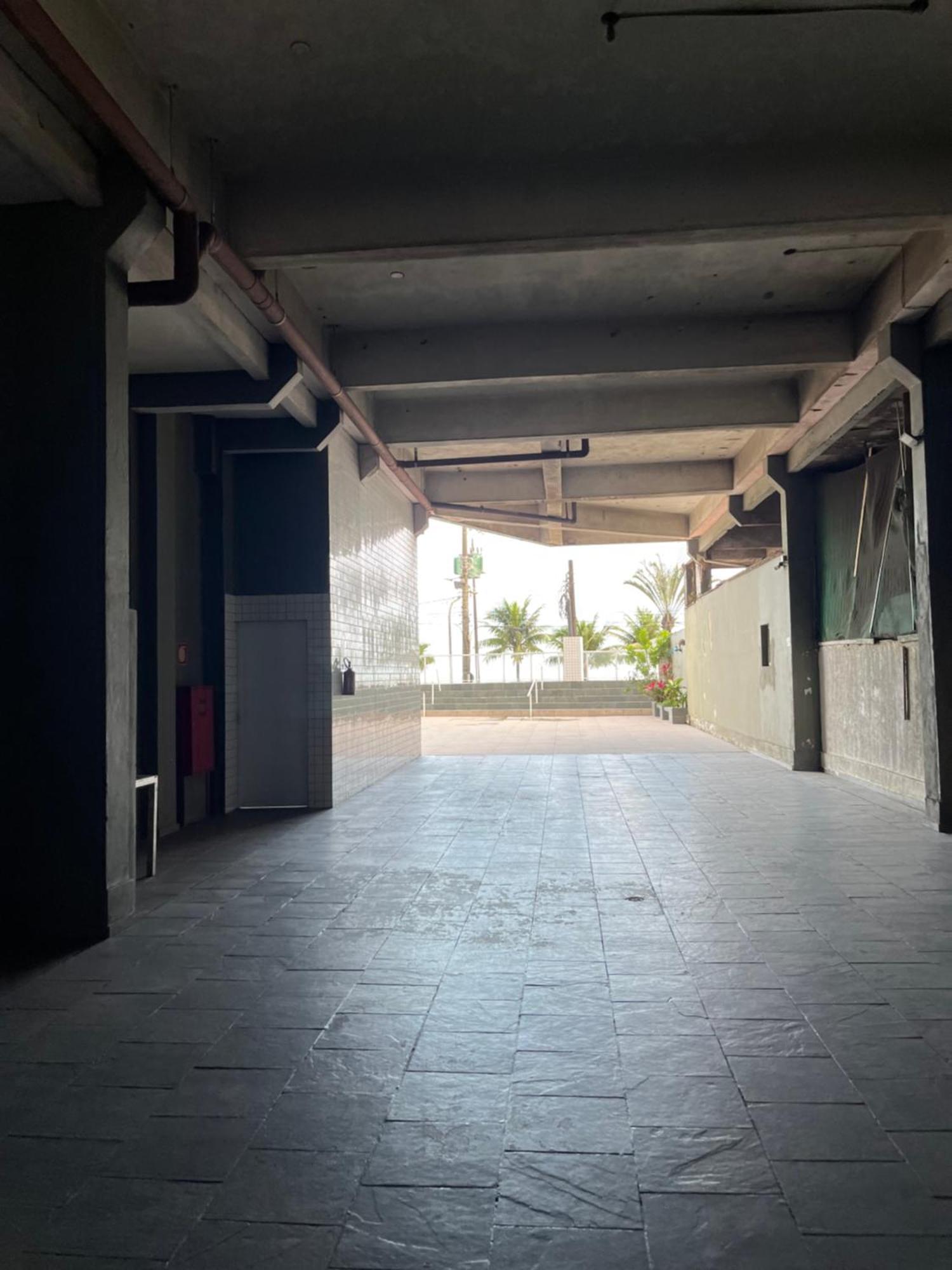 Apartamento Vista Para Praia Praia Grande  Exterior foto