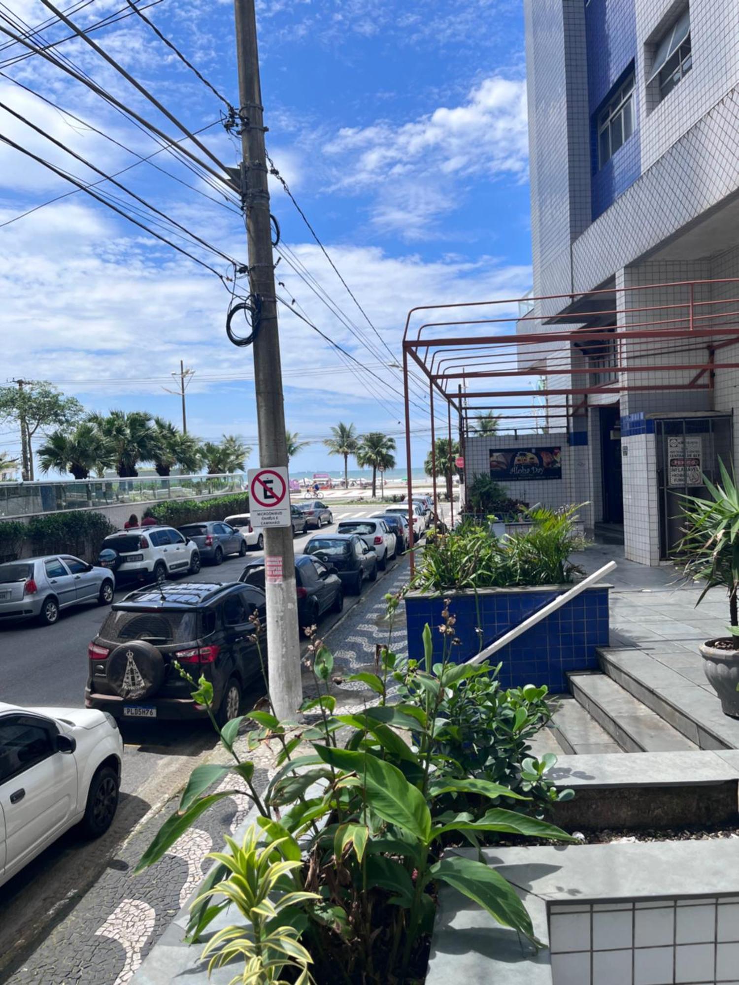 Apartamento Vista Para Praia Praia Grande  Exterior foto